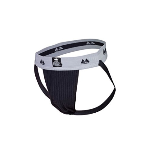 Mm Jockstrap voor heren Zwart S