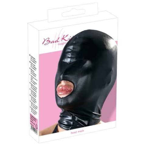 Bad Kitty Hoofdmasker Black One Size