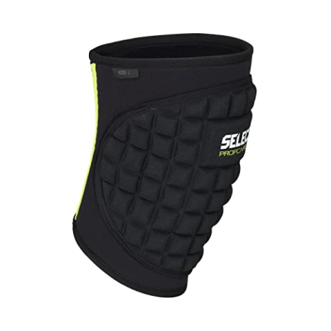 Select Kniebrace met groot kussen, L, zwart, 5620503111