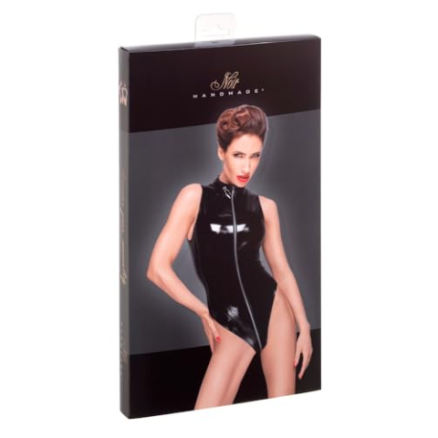 High cut PVC body - Black