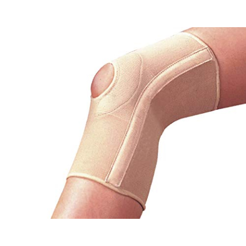 Rekordsan Special kniebandage met roterende uitsparingen, beige, maat 4-1 stuks