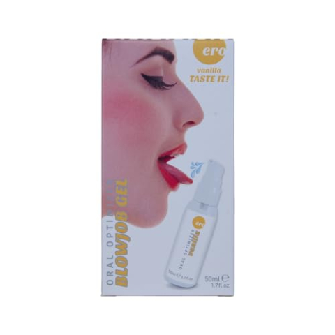 HOT Ero By - Oral Optimizer Blowjob Gel Vanilla, 50 ml