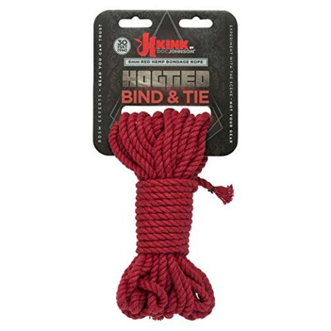 Doc Johnson Bind & Tie Bondage Rope 30Ft