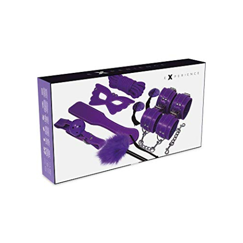 Experience Experience Bdsm Fetish Kit serie Purple 500 g