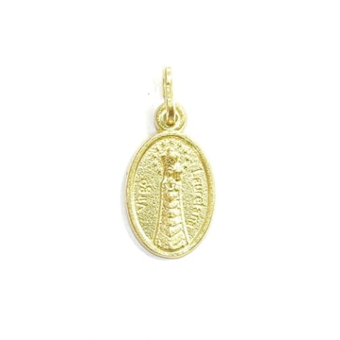 Zilveren medaille V.LORETO OVAL 20 mm CH