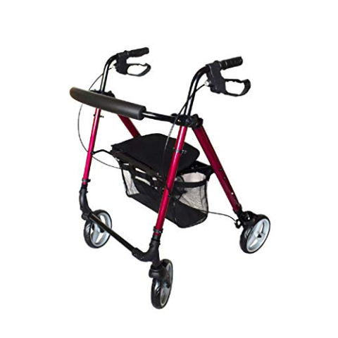 Antar AT51112R Ultra Licht Voetreiziger 6.40 kg, Rood