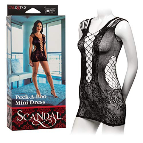 CalExotics Dessous-set 14461 dessous-set zwart eenheidsmaat