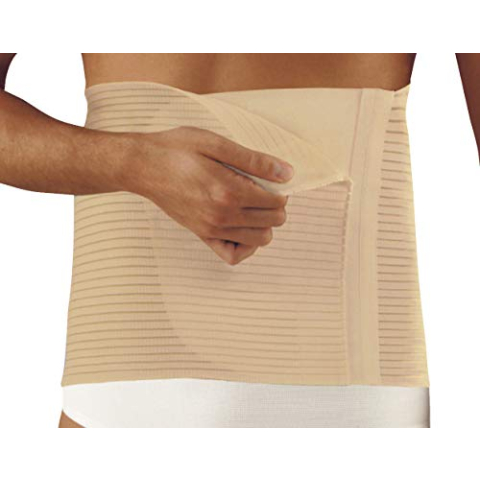 Multisan riem, naturel, 32 cm, maat 5