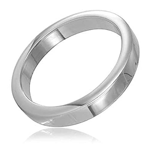 Metal Hard Metaal Hard Cockring Metaal Fat 45 mm 21 g