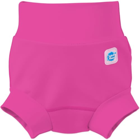 Splash About Happy Nappy, Hot Pink, 2-3 jaar