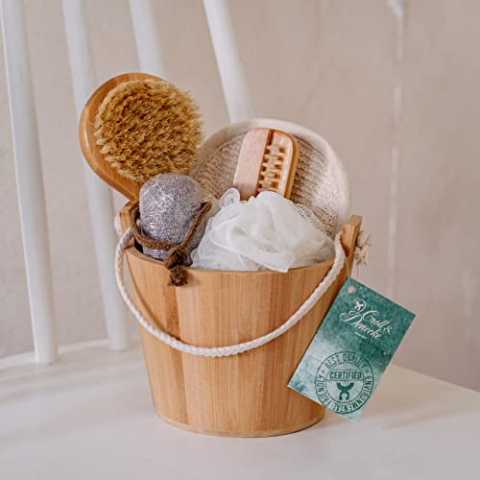 Croll & Denecke 40017 Gift Set Bamboe Tub