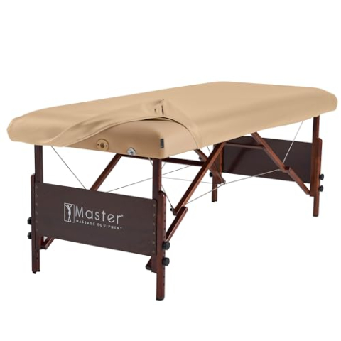 Master Massage Afwasbare beschermhoes van PU-leer, voor olrijke massageraam