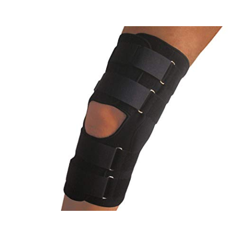 Stabiliserende kniebandage, 40 cm, maat 4
