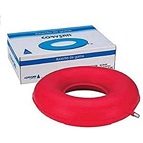 Asiento Goma Redondo Hinchable 40cm Cory