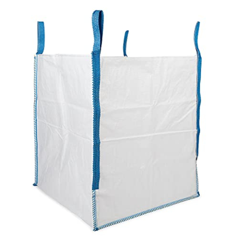 DURASACK Heavy Duty Builder's Bag - 200 gallon wit geweven polypropyleen constructie en sloop bulkzak - pak van 10