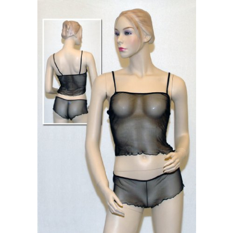 Bad Kitty Borsttuig voor dames Black S/L