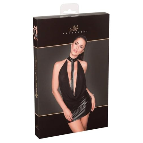 Noir Missbehaved Exclusive Jurk voor dames Black L