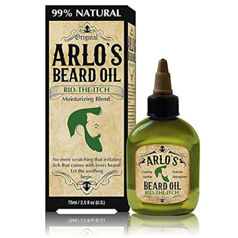 Arlo's Rid the Itch baardolie, 75 ml