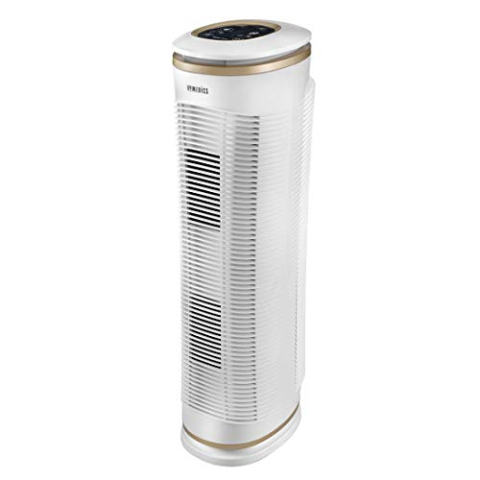 Homedics AT-PET02A-EU luchtreiniger, met HEPA-filter, 100 m, wit