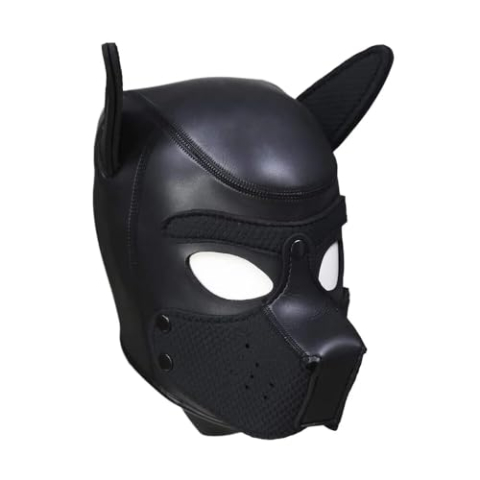 Neopreen Puppy Masker Puppy Spelen