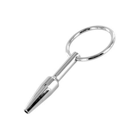 Metal Hard Metaal Hard Mini Plug Metalen Penis 9 mm 100 g