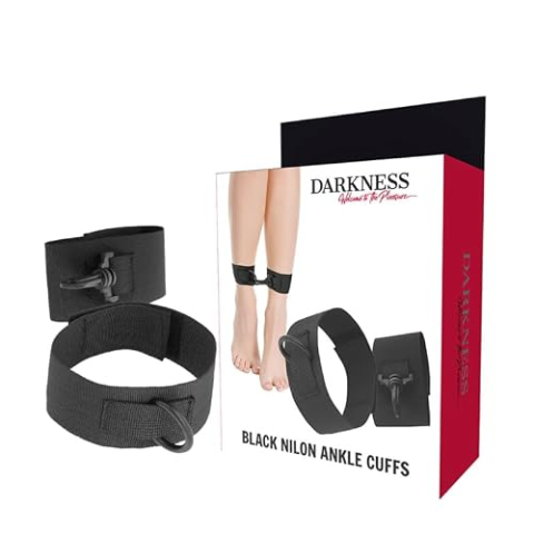 Darkness Bondage Darkness enkelmanchetten van nylon, 150 g