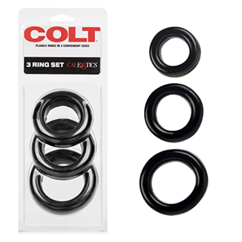 CALEXOTICS - COLT 3 Ringen Set