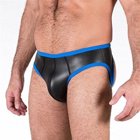 665 Open Voor Nu Bottoms, X-Large, Blauw