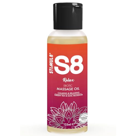 STIMUL8 - S8 Massageolie 125 ml