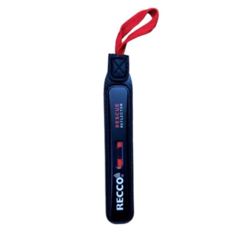 Recco Rugzak Rescue Reflector, Zwart, Eén maat