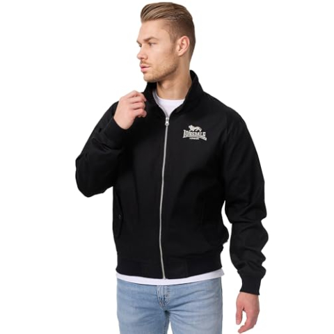 Lonsdale herenjack slim fit Harrington
