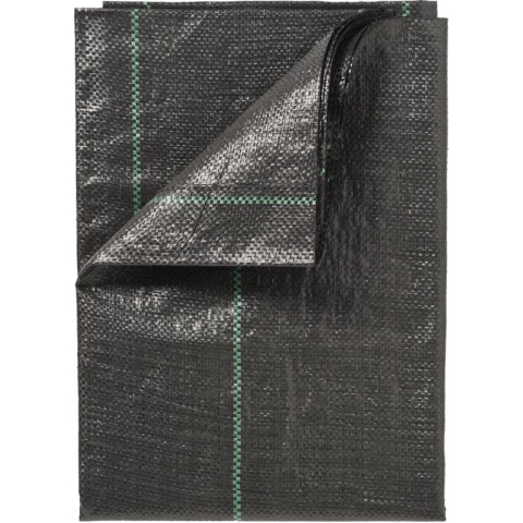 Nature - Gronddoek - 4,2 x 5m - 100 g/m² - zwart - anti-worteldoek