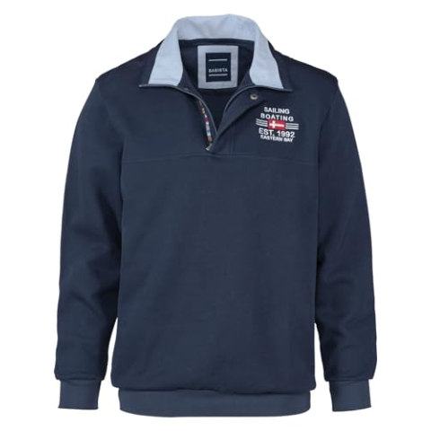 Babista Heren Sweatshirt Bellavunto Dark Blue, 44/46