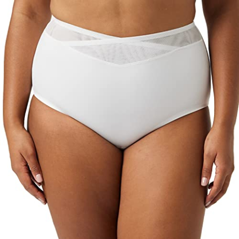 Triumph True Shape Sensation Maxi Shapewear Maxi dames,Wit,40