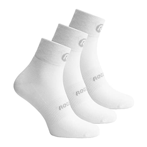 Rogelli Core 3-pack Fietssokken Heren - Wit, 44-47