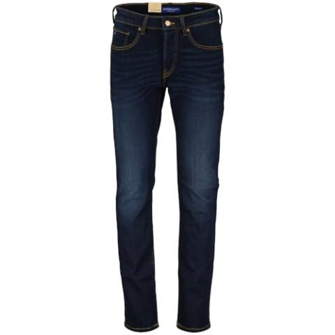 Scotch & Soda Core Ralston Regular Slim Jeans voor heren, Beaten Blue 7636, 32W / 32L