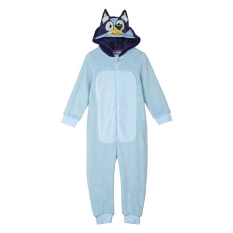 Cerdá Pyjama voor de winter, uniseks, voor kinderen, Blauw, 4 Jaar