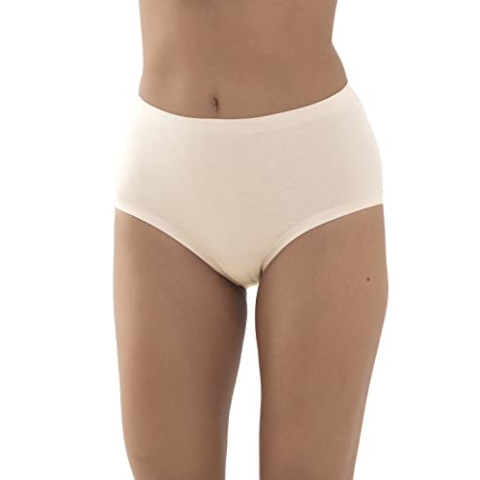 Mey Tagwäsche "Serie Natural Second me" Dames Tailleslips New Pearl L(L)