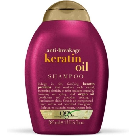 Organix shamp.oil a-break.ker. 385 ml