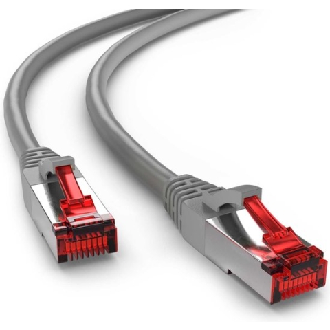 Geen 111470 - Cat 6 UTP-kabel - RJ45 - 1.5 m - grijs