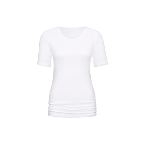 Mey Tagwäsche "Serie Noblesse" Dames Shirts 1/2 mouw Wit 3XL(48)