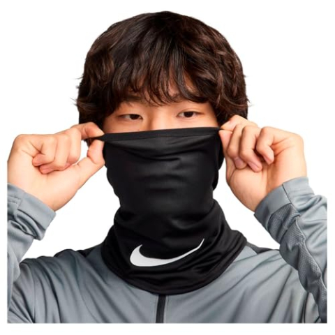 Nike Uniseks Df Acdmy Halswarmer Black/White One Size