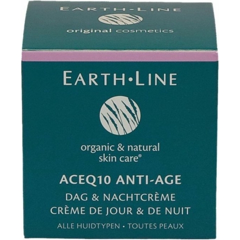 Earth-Line Ace Q10 Dag- & Nachtcrème - 50 ml