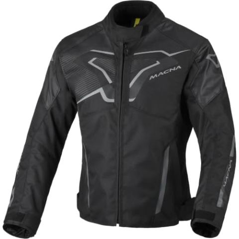 Macna Tazar 2.0 waterdichte dames motorfiets textieljas, schwarz, XS