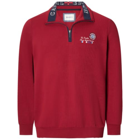 BABISTA Bellaverzi sweatshirt voor heren, rood, XL