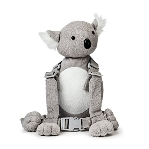 Goldbug Harness Buddy, veiligheidsrugzak met linnen voor kinderen Koala Eén maat koala