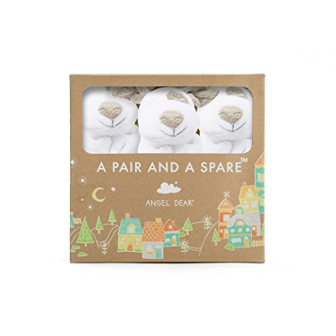 Angel Dear - Gevlekte Pup Blankie, Paar en een Reserveset