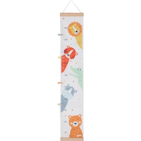 Goki muurstickers, model dieren