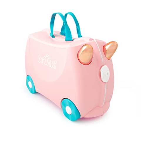 TRUNKI Opbergkoffer Trunki Flamingo-Pink - 1500 g