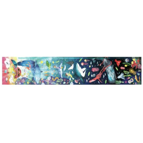 Puzzle "Leben im Ozean" / 210 Teile